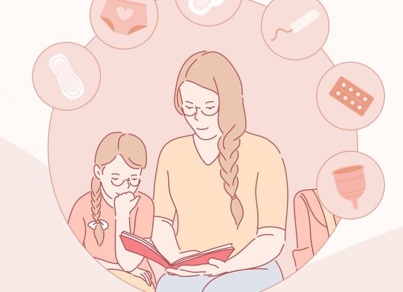 talk about periods with your daughter