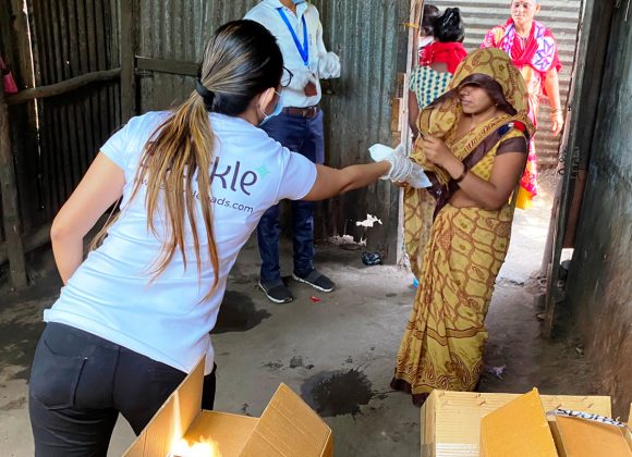 This Pandemic, Let's Spread Love - Sparkle Blog