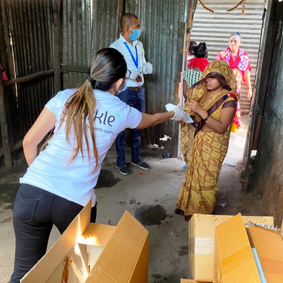 This Pandemic, Let's Spread Love - Sparkle Blog