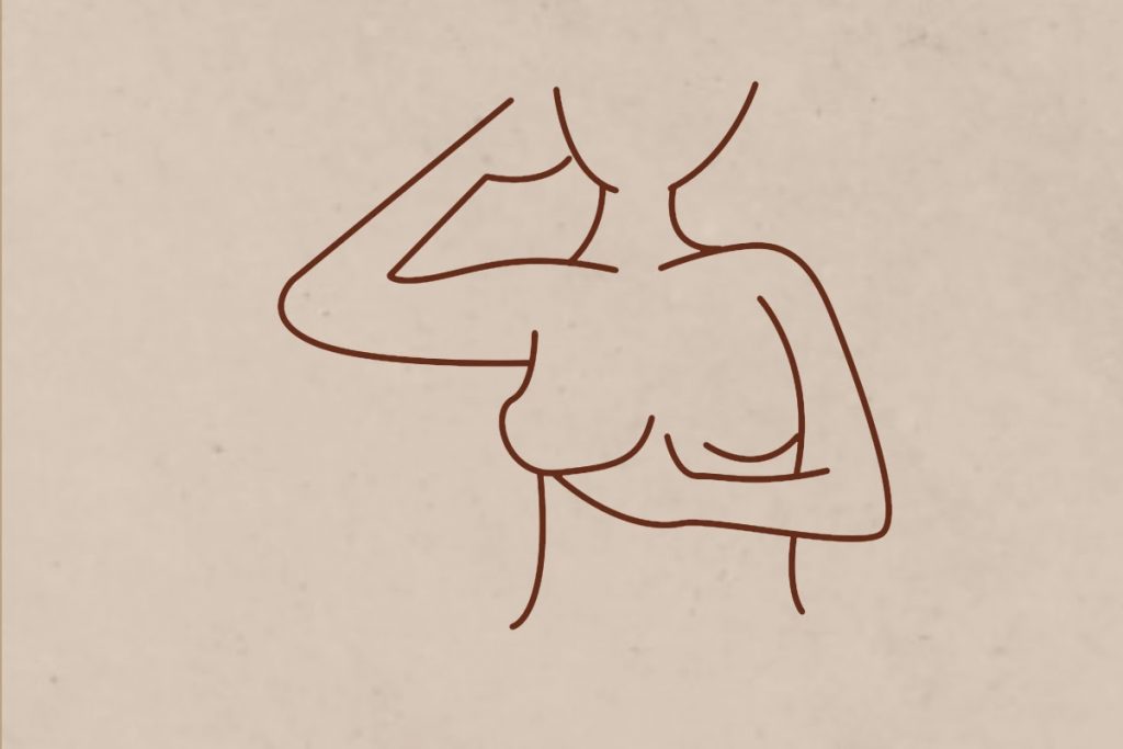 5 Easy Steps For Breast Self-Exam - Ignite the Spark