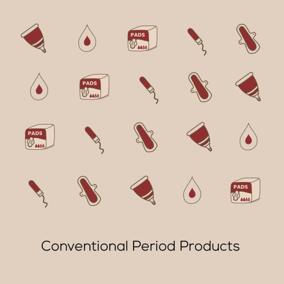 The Rise of (Disposable) Period Products - Sparkle Blog