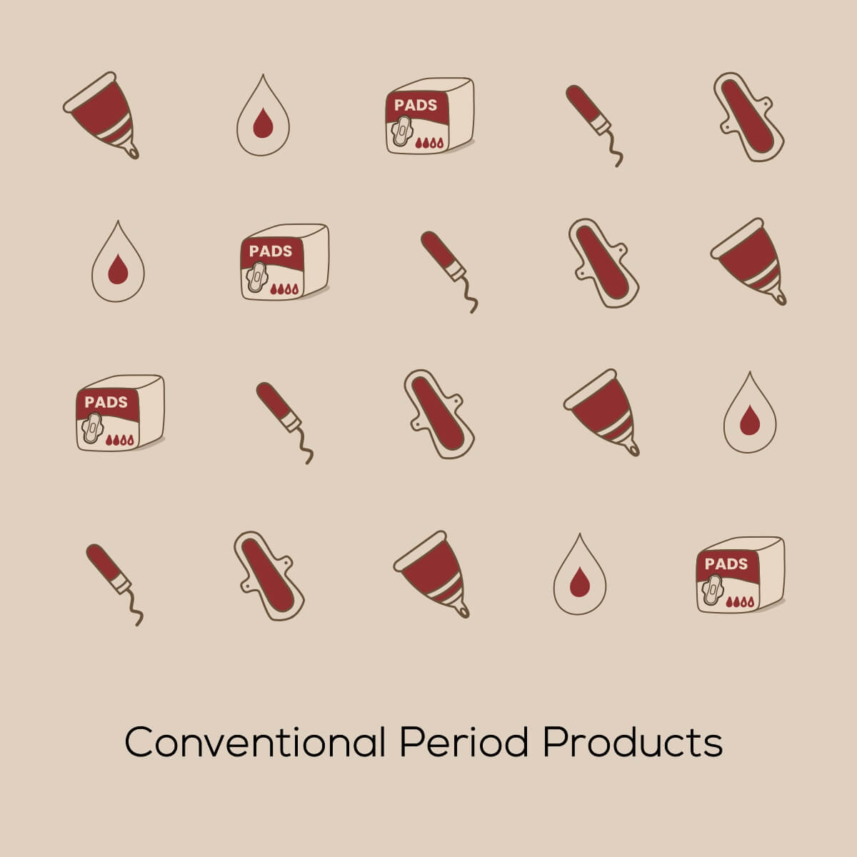 Environmental impact of period products