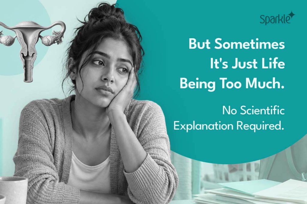 Is It PMS, Burnout, or Life? Why Everything Feels Like Too Much Sometimes