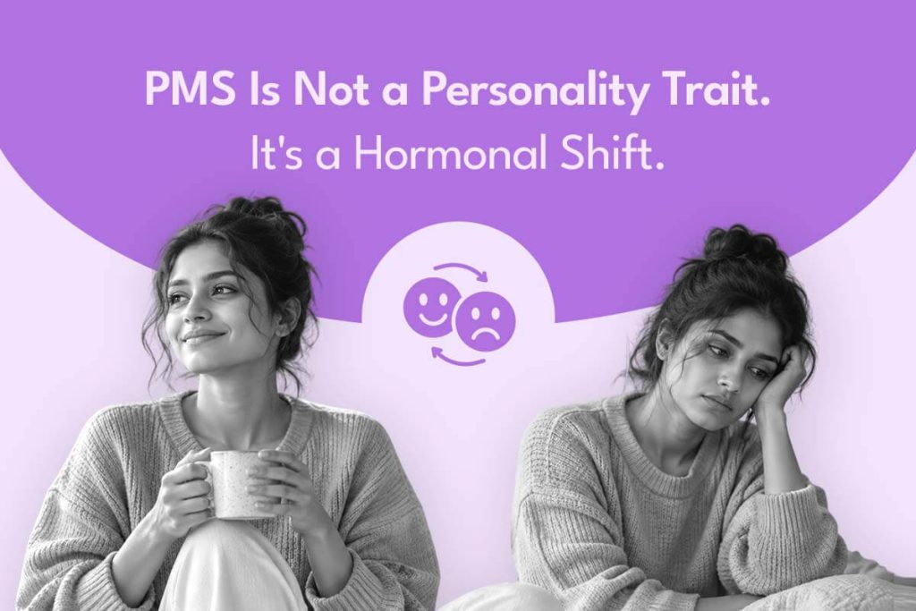 Is It PMS, Burnout, or Life Why Everything Feels Like Too Much Sometimes. Sparkle. sanitary-pad.