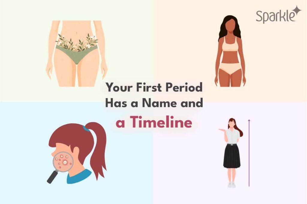 Things Nobody Warned Us About Before Getting Our First Period.Sparkle.sanitary-pad