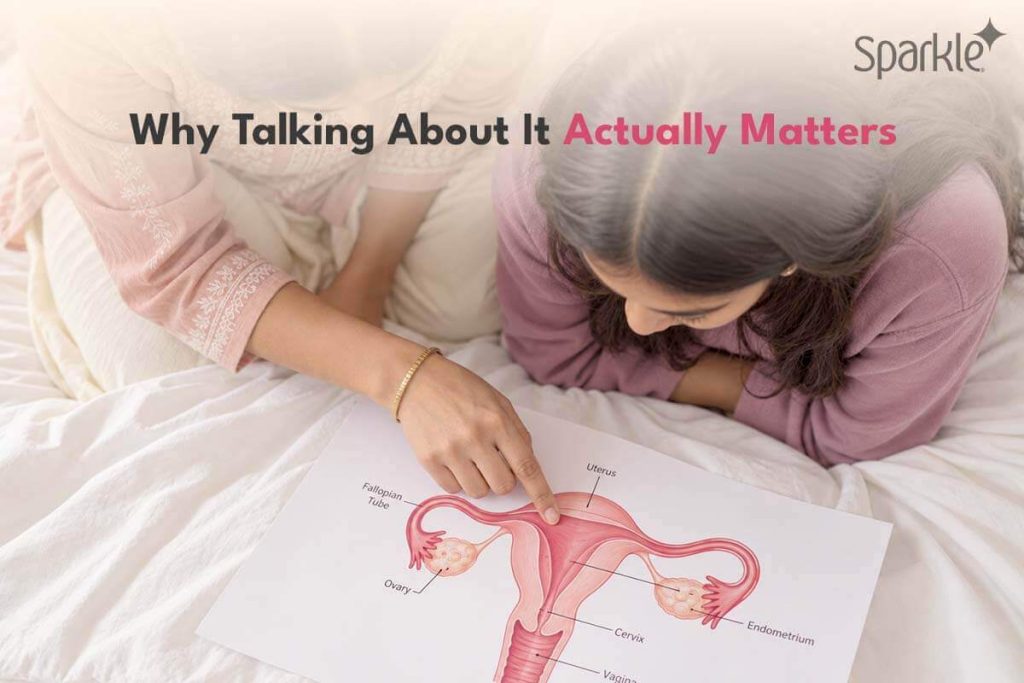 Things Nobody Warned Us About Before Getting Our First Period.Sparkle.sanitary-pad