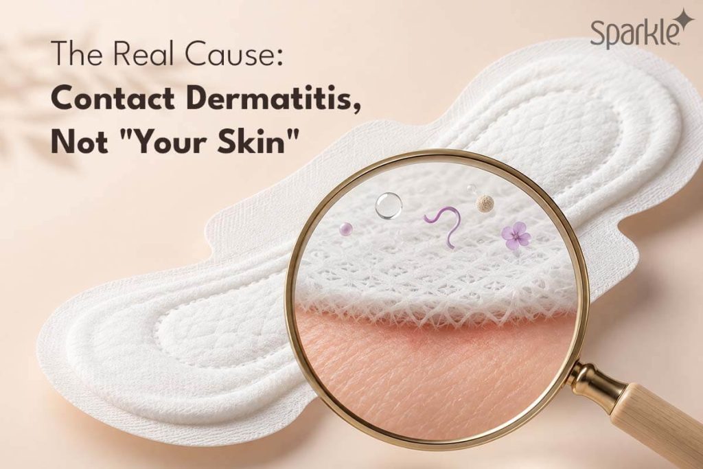 Why-Your-Pad-Might-Be-Causing-That-Rash-And-How-to-Fix-It.Sparkle.sanitary-pad.SPK-SEP2026-BLOG