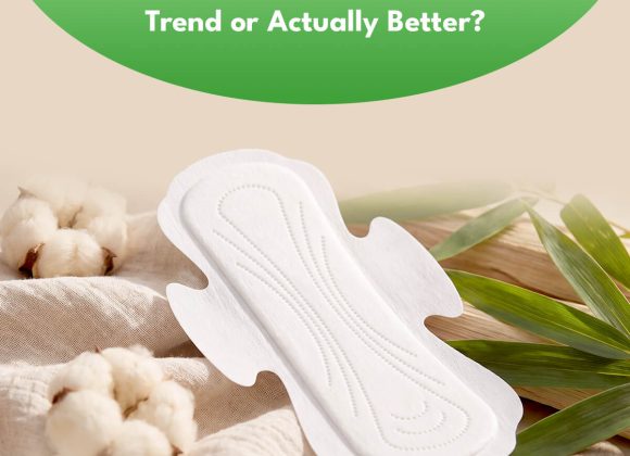 Plant-Based Period Products: Trend or Actually Better? Sparkle.sanitary-pad.