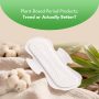 Plant-Based Period Products: Trend or Actually Better? Sparkle.sanitary-pad.