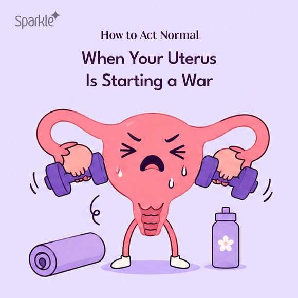 How-to-Act-Normal-When-Your-Uterus-Is-Starting-a-War.Sparkle.sanitary-pad
