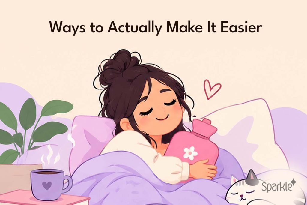 How-to-Act-Normal-When-Your-Uterus-Is-Starting-a-War.Sparkle.sanitary-pad.